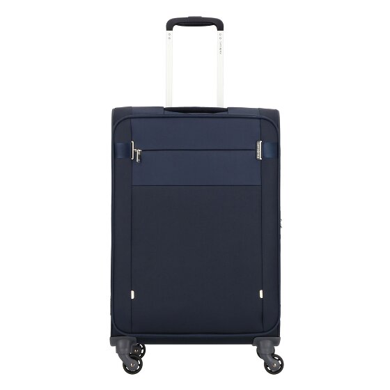 Samsonite Citybeat 4 Rollen Trolley 66 cm mit Dehnfalte