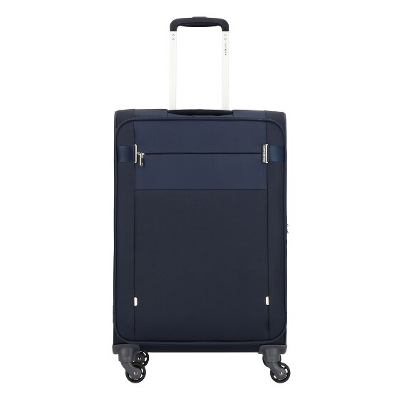 Samsonite Citybeat 4 Rollen Trolley 66 cm mit Dehnfalte