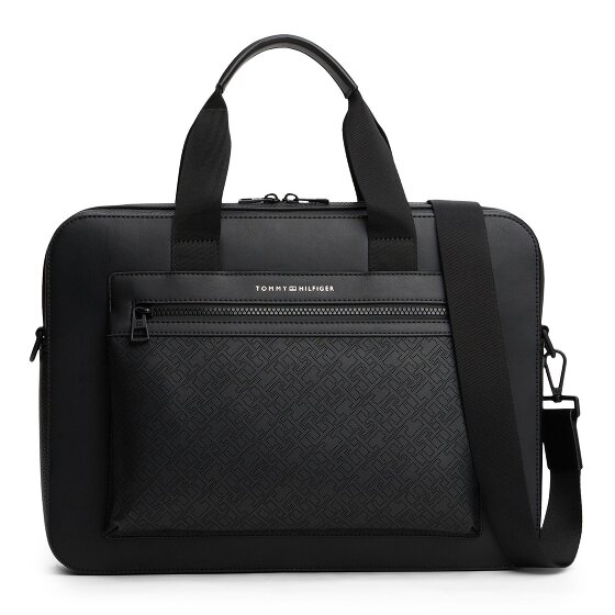 Tommy Hilfiger TH Monogram Aktentasche 38.5 cm Laptopfach