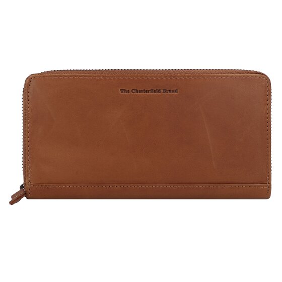 The Chesterfield Brand Nova Geldbörse RFID Schutz Leder 19 cm
