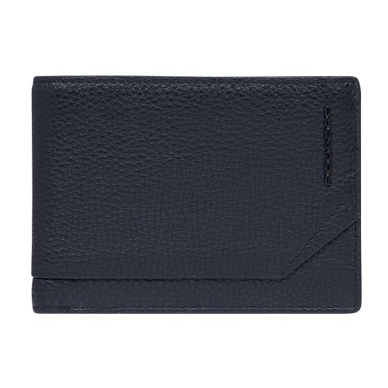 Piquadro Than Geldbörse RFID Schutz Leder 12.5 cm