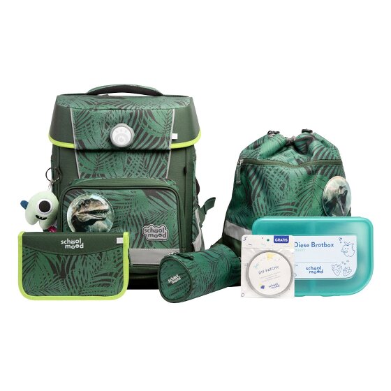 School-Mood Champion Maxx Pro Mila Schulranzen-Set 7-teilig