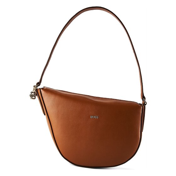 Boss Numah Schultertasche Leder 26 cm