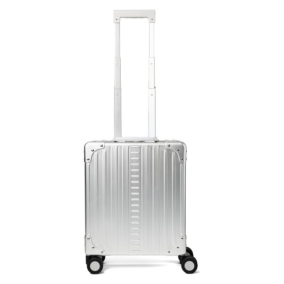 Aleon Business 4-Rollen Kabinentrolley Aluminium 42 cm Laptopfach