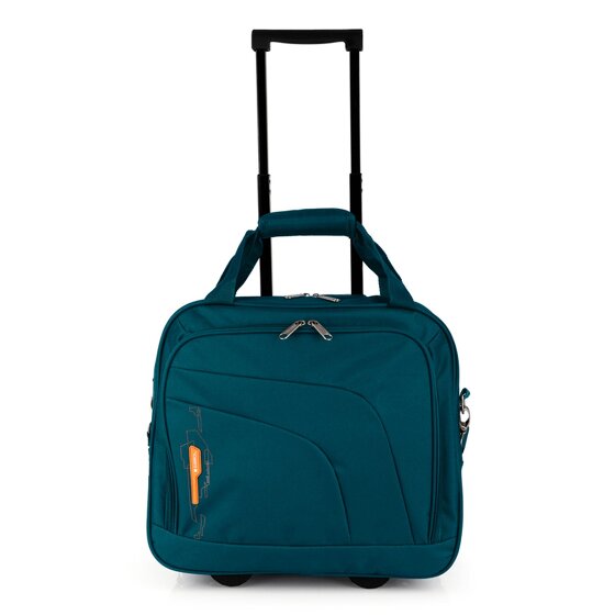 Gabol Week Eco 2 Rollen Businesstrolley 40 cm Laptopfach