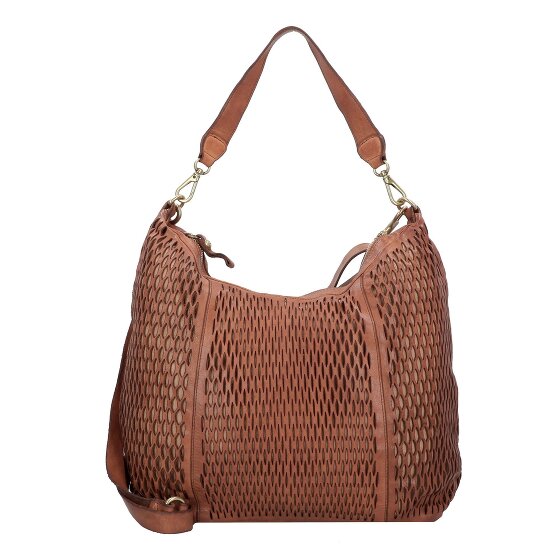 Campomaggi Mangrovia Schultertasche Leder 35 cm