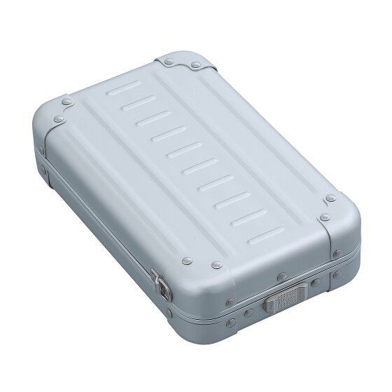 Aleon Mini Bag Umhängetasche Aluminium 19 cm