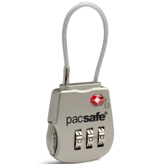 Pacsafe Prosafe Kofferschloss mit Zahlenschloss 1 cm