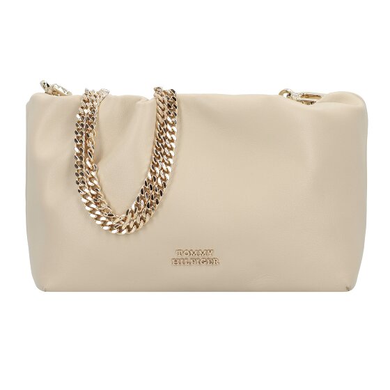 Tommy Hilfiger TH Luxe Umhängetasche Leder 21 cm