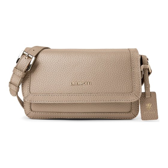 Lazarotti Bologna Leather Umhängetasche Leder 21 cm
