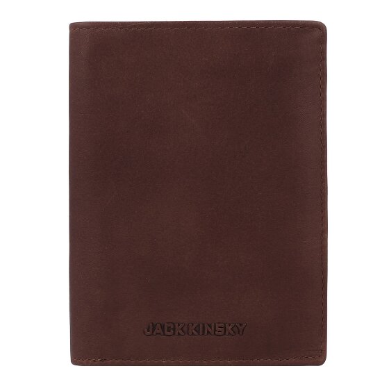 Jack Kinsky Aruba Geldbörse RFID Schutz Leder 12.5 cm