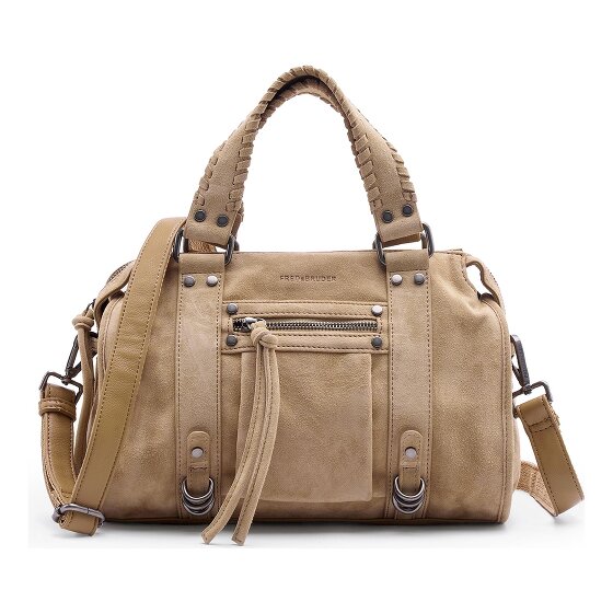 FredsBruder Whipstitch Soul Schultertasche Leder 30 cm