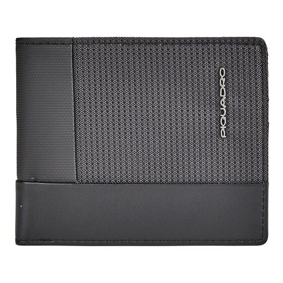 Piquadro Sync Geldbörse RFID Schutz Leder 11 cm