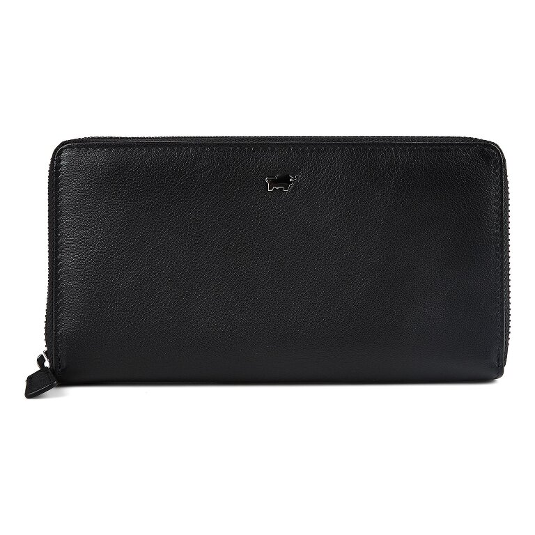 Braun Büffel Anna Geldbörse RFID Schutz Leder 19 cm schwarz | Bags.ch