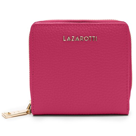 Lazarotti Bologna Leather Geldbörse Leder 10 cm