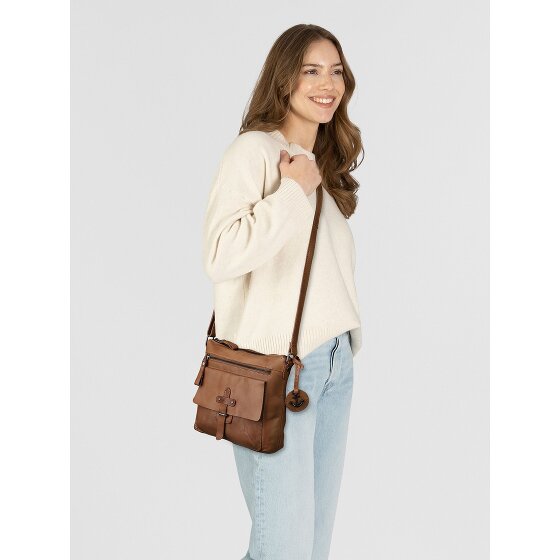 Harbour 2nd Urban Poets Umhängetasche Leder 22 cm