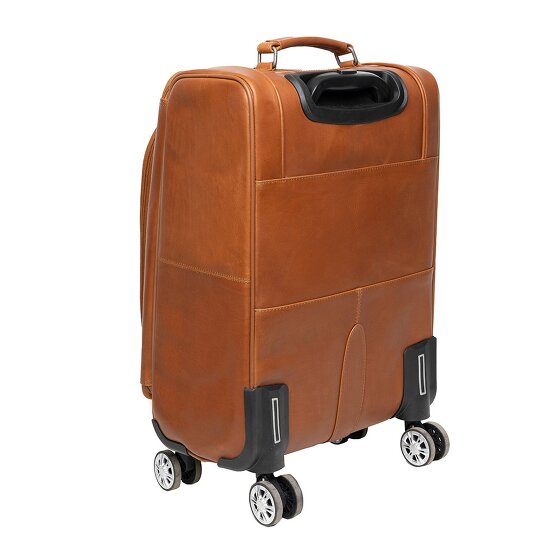 The Chesterfield Brand Key Largo 4 Rollen Kabinentrolley S 50 cm