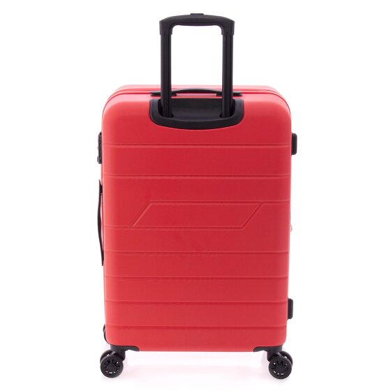 Gladiator 4300 4 Rollen Trolley 65 cm mit Dehnfalte