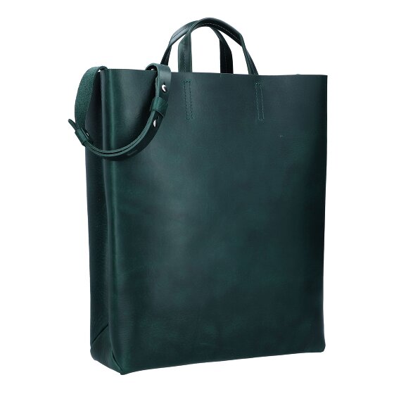 Harold's Paperbag Shopper Tasche Leder 33 cm