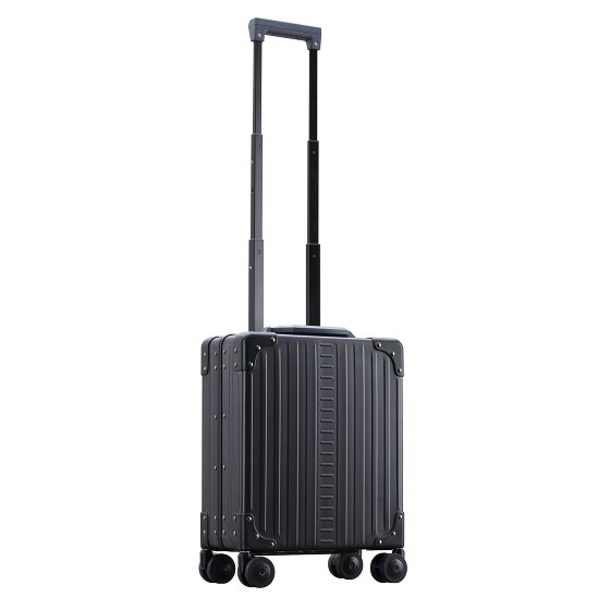 Aleon Business 4-Rollen Businesstrolley 42 cm Laptopfach