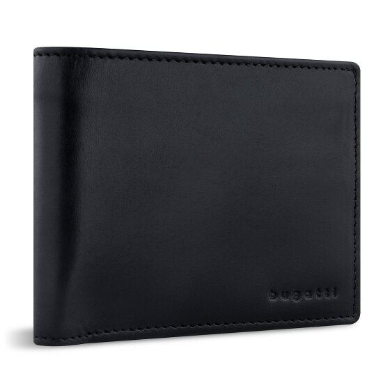 Bugatti Remo Geldbörse RFID Schutz Leder 12 cm