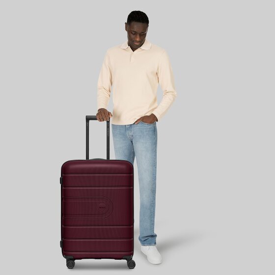 Redolz Essentials 11 4 Rollen Trolley 66 cm mit Dehnfalte