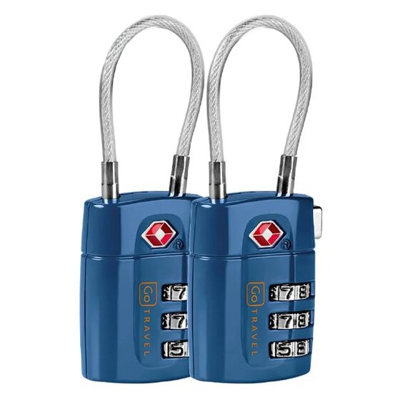 Go Travel Gepäckzubehör Kofferschloss mit Zahlenschloss 7 cm