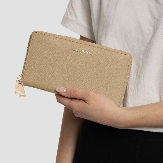Lazarotti Bologna Leather Geldbörse RFID Schutz Leder 20 cm