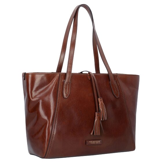 The Bridge Florentin Shopper Tasche Leder 37 cm