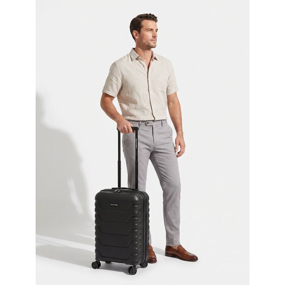 Smartbox Edition 01 4 Rollen Kabinentrolley 55 cm mit Dehnfalte