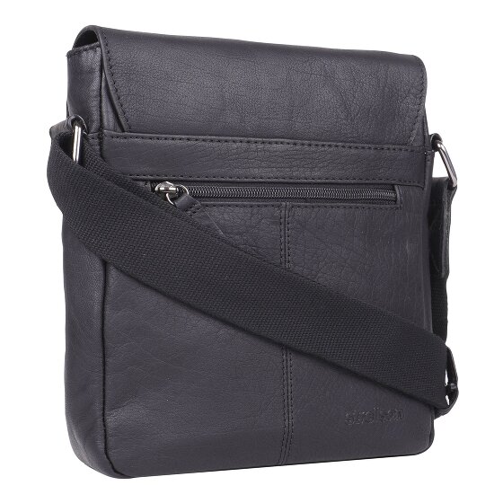 Strellson Hyde Park Jeremy Umhängetasche Leder 21 cm