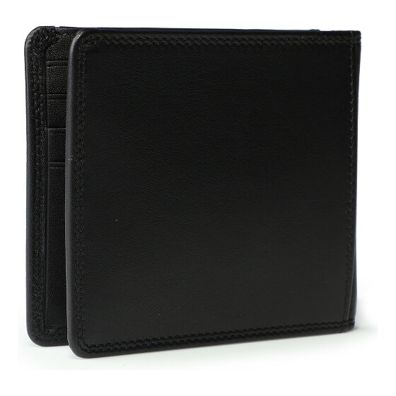 Braun Büffel Golf 3.0 Kreditkartenetui RFID Schutz Leder 9 cm