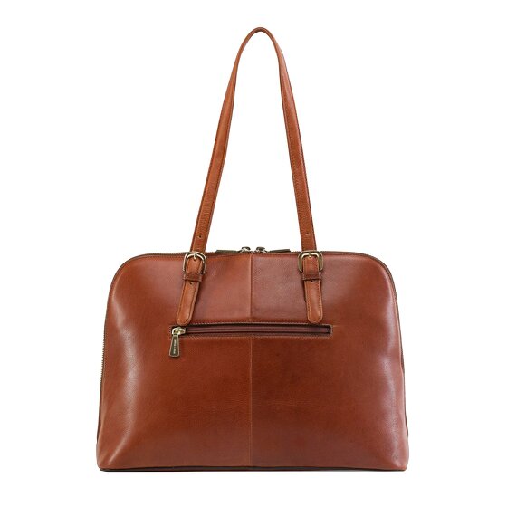 Jekyll & Hide Madrid Schultertasche RFID Leder 39 cm