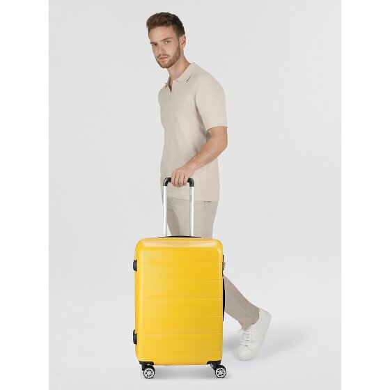 Benzi 5583 4 Rollen Trolley 65 cm