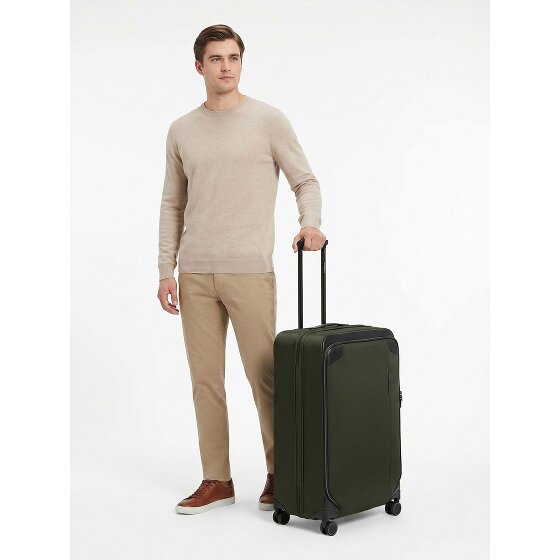 Samsonite Splendix 4 Rollen Trolley L 79 cm mit Dehnfalte