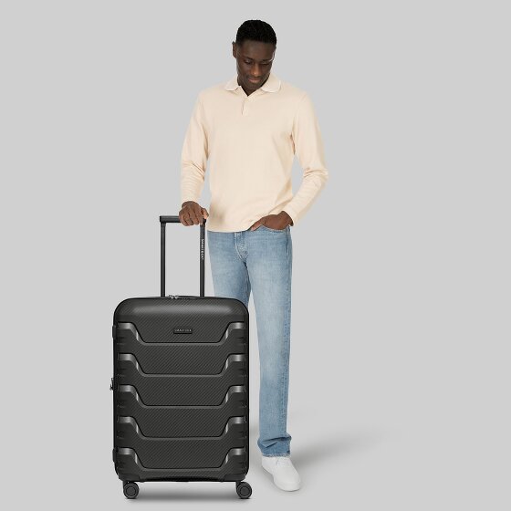 Smartbox Edition 01 4 Rollen Trolley 66 cm mit Dehnfalte