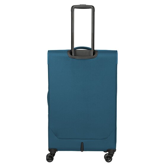 Travelite Umbria 4 Rollen Trolley L 77 cm mit Dehnfalte