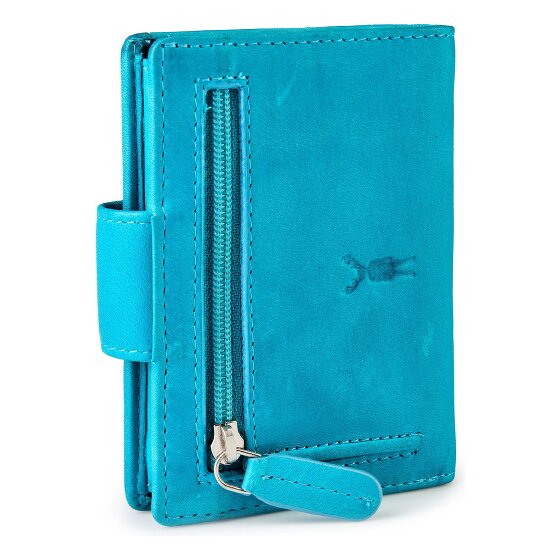 Jack Kinsky Aruba Geldbörse RFID Schutz Leder 7.5 cm