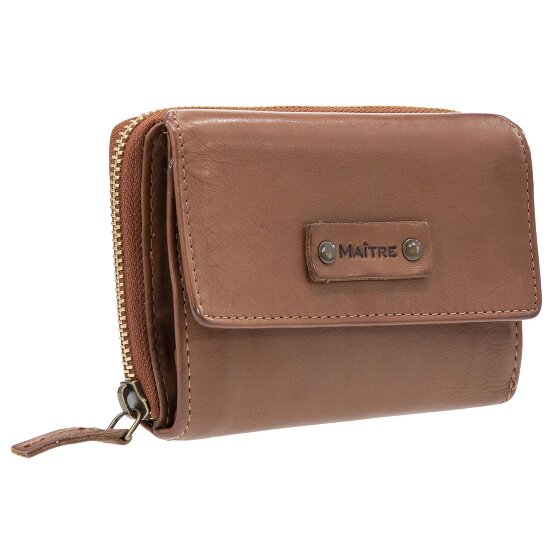 Maître Steinbach Dagrete Geldbörse RFID Schutz Leder 13.5 cm