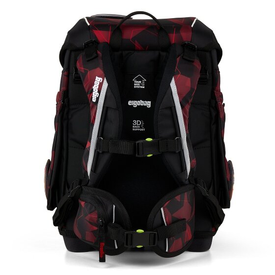 Ergobag cubo Schulranzen-Set 5-teilig