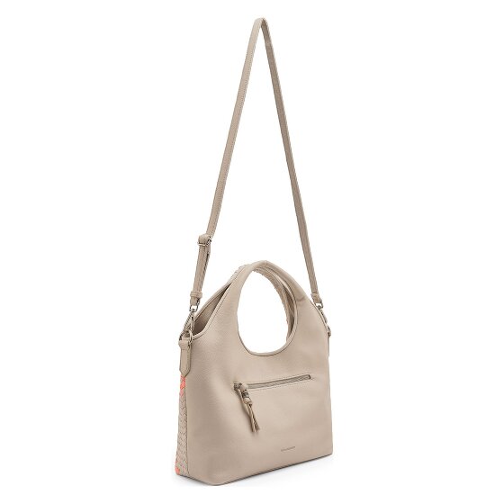 FredsBruder Happy Weave Handtasche Leder 33 cm