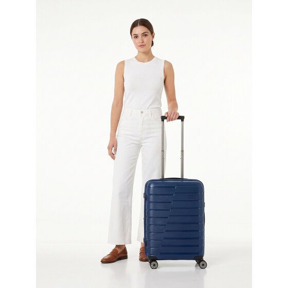 Travelite Air Base 4 Rollen Kabinentrolley 55 cm