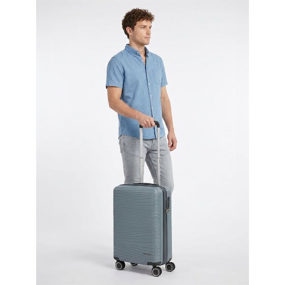 Franky Dallas 3.0 4 Rollen Trolley S 55 cm