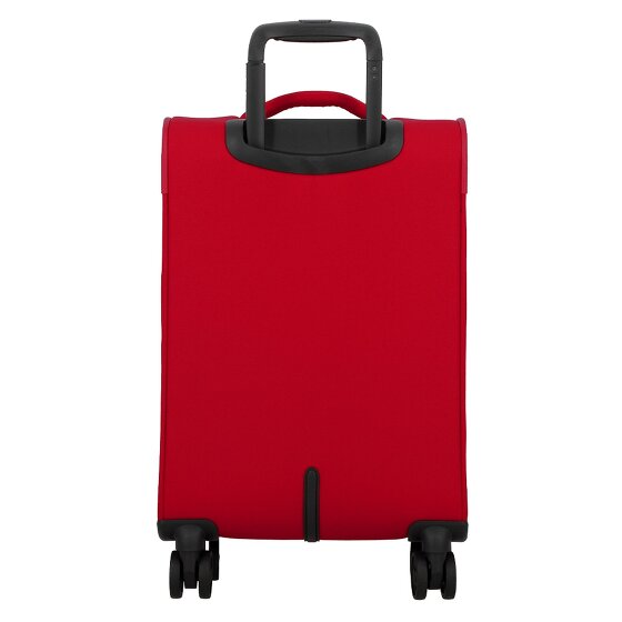 Jump Monthélys 4 Rollen Kabinentrolley 55 cm mit Dehnfalte