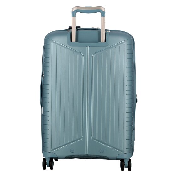 Jump Evae 4 Rollen Trolley 66 cm mit Dehnfalte