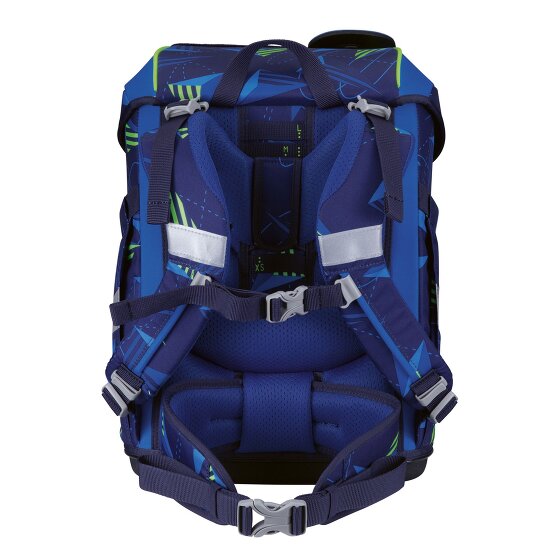 DerDieDas ErgoFlex Tiny LED Schulranzen-Set