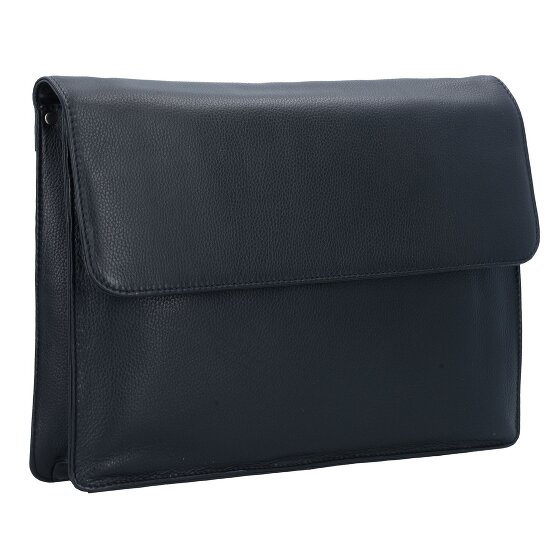 Leonhard Heyden Berlin Aktentasche Leder 36 cm Laptopfach