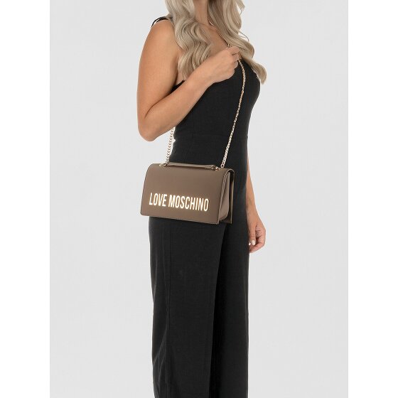 Love Moschino Bold Love Schultertasche 25 cm