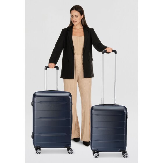 Benzi 5583 4 Rollen Kofferset 2-teilig