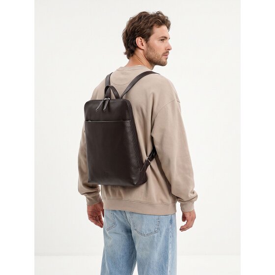 Jost Lysa Daypack Leder 36 cm Laptopfach